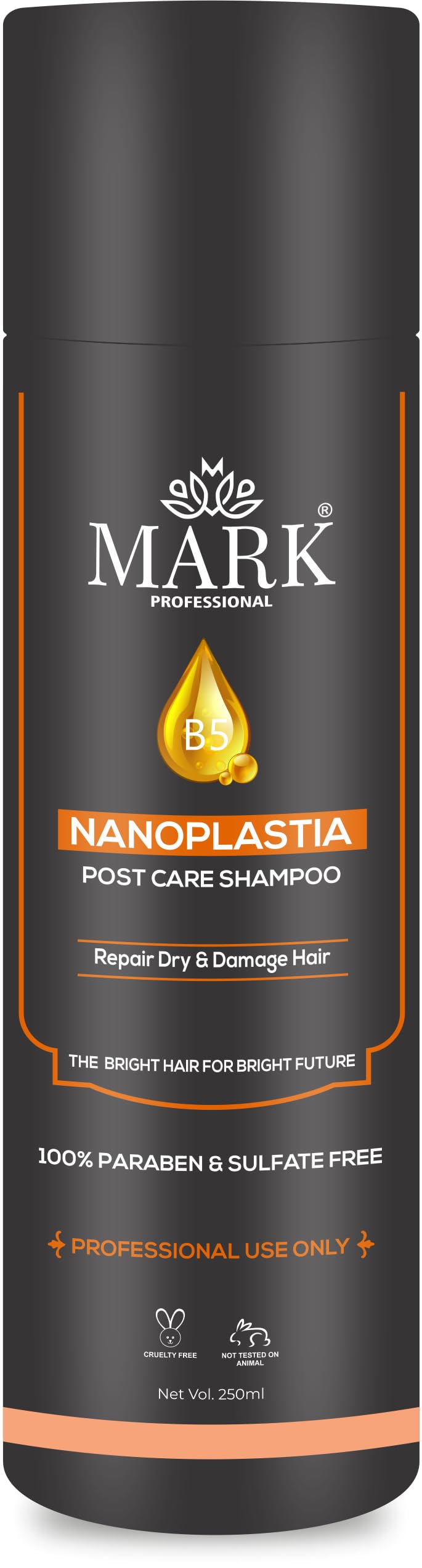 Buy MARK PROFESSIONAL Nano Plastia Repair Shampoo | Keratin